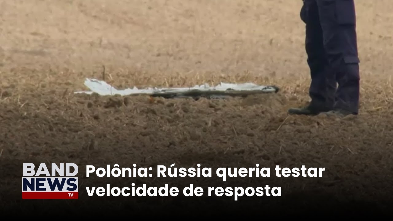 Invasão ao espaço aéreo da Polônia e drones são derrubados| BandNews TV