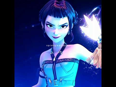 Zoey | K-pop Demon Hunters | VAI VAI TRAIR #zoey #kpopdemonhunters #huntrx #spideyedittz #viedittz