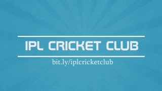 IPL Cricket Club - Intro