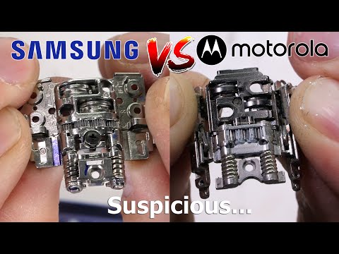 Samsung Flip vs Razr Plus Teardown -- Suspiciously Similar...