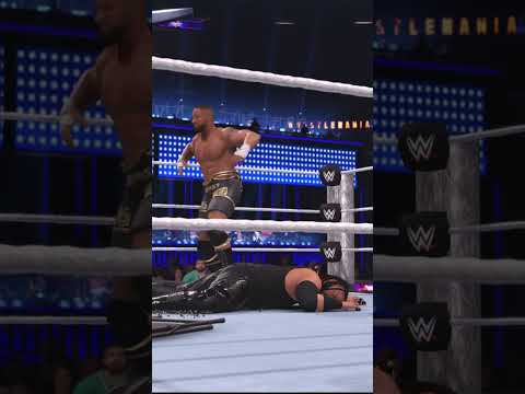 Bron Breakker DEFEATS Jacob Fatu!! #wwe2k26 #wwe2k26gameplay