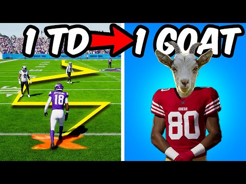 1 Trick Play Touchdown = 1 GOAT