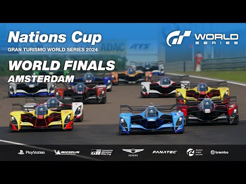 GT World Series 2024 | World Finals | Nations Cup | Grand Final [English]