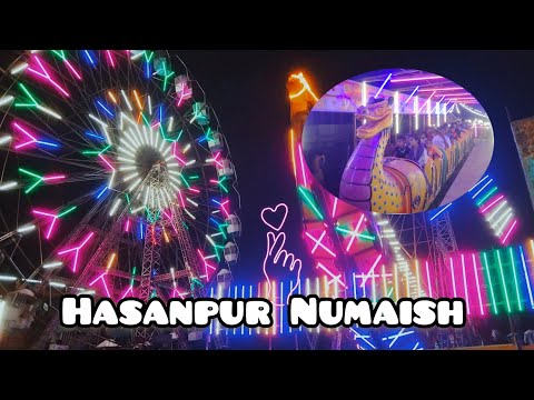 Hasanpur Numaish || Full Video 2024 || Shahvaiz Khan ||