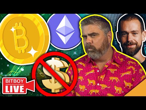 Is Jack Dorsey Right? Bitcoin Replacing The Dollar. (BEST Case For Bull Market Recovery)