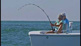 Island TV's coverage of the 2024 Red Gill Tarpon Tournament in Boca Grande, FL