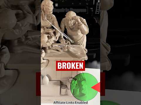 This Broken Statue Looked Beyond Repair 😳