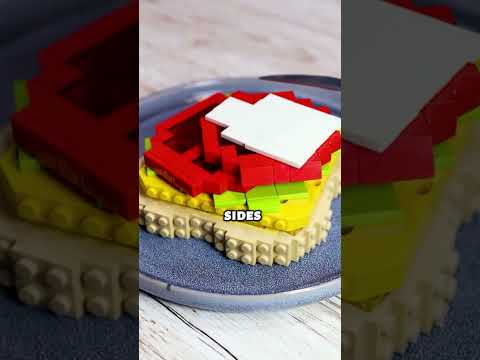 This Restaurant Only Takes LEGO Orders!