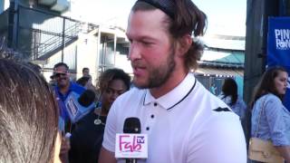 Clayton Kershaw at 5th Annual Ping Pong 4 Purpose Event