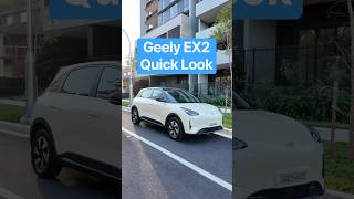Geely EX2: China's BEST-SELLING Car hits Australia! #shorts