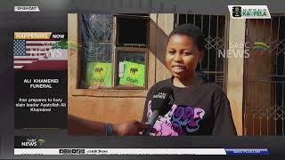 YouTube video thumbnail: Spaza Shop Owners See Improvement in Sales