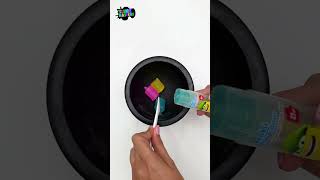 Como Hacer SLIME con 1 BARRA DE PEGAMENTO! 😱🤔 ¡Cómo hacer Slime SIN Activador EN CASA!