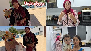 مبروك عليها ديت كادو ومشيت عندها. وتوضيح بخوص خوتي البنات علاش مكيجيوش عندي شنو وقع؟