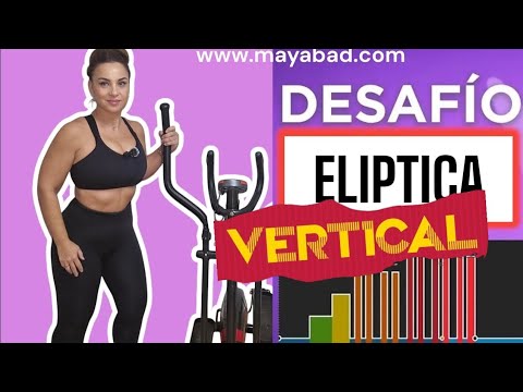 Clase completa ELIPTICA que grasas en casi 20 minutos (HIIT - TABATA) 1741 May Abad