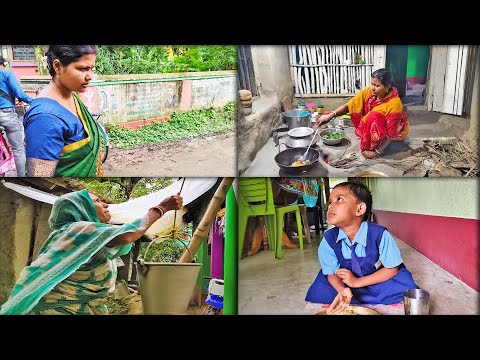 রান্না করে মুনকে স্কুলে দিয়ে পাথরপ্রতিমা থেকে ঘুরে এসে খেয়ে দিয়ে আবার নিতে গেলাম,রাতে তালের বড়া