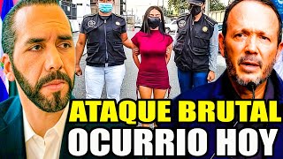 CAYÓ "LA PEPA" 😱 PELIGROSA P4NDILLERA DE LA MS13 EN EL SALVADOR BUKELE LA HARÁ PAGAR POR LO QUE HIZO
