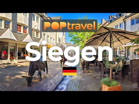 SIEGEN, Germany 🇩🇪 - 4K with captions