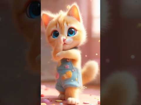 猫の動画サムネイル - #cat #cute #funny #kitten #ねこ