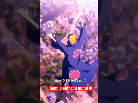 Girei(Pain's) speach 💀 مدبلج بالعربية #anime #pain #Girei #ناروتو #akatsuki #naruto #deepvoice