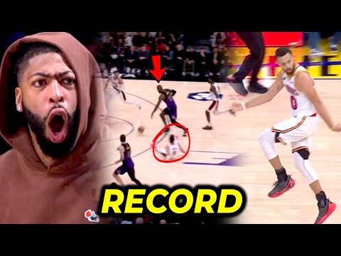 MAMAW SI LEBRON! Tabla na kay Jordan si LBJ! | Steph Curry RECORD, injured pa ang kamay!