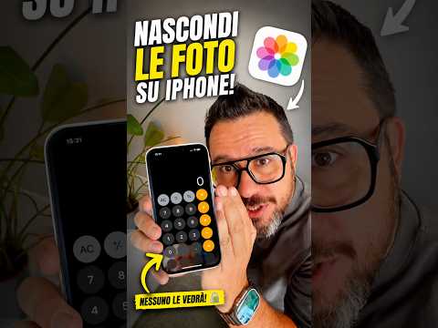 Trucco per nascondere le foto su iPhone #iphonetips #iphonetipsandtricks