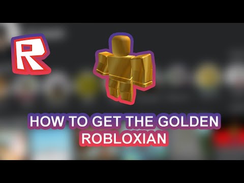 Roblox Golden Robloxian Code 07 2021 - roblox robloxian