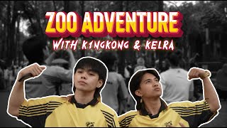 Zoo Adventure with K1ngkong & Kelra