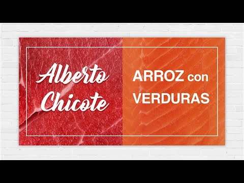 ARROZ con VERDURAS  ALBERTO CHICOTE