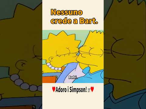 Nessuno crede a Bart.