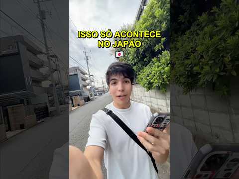 O Japão NUNCA vai ser como o Brasil