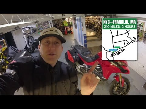 200 Miles: Dodging Traffic From New York City To Massachusetts