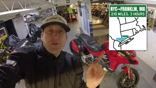 200 Miles: Dodging Traffic From New York City To Massachusetts