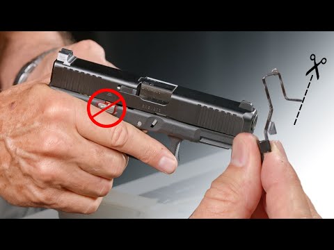 Our Non-Ambidextrous Gen 5 Extended Slide Stop