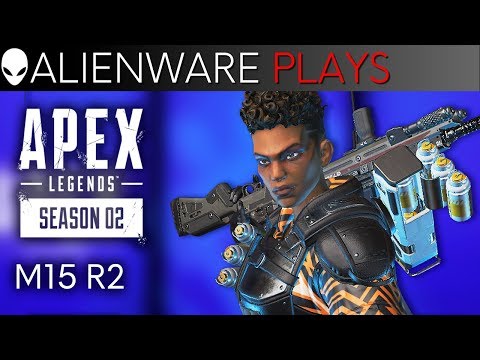 Apex Legends Season 2 Gameplay on Alienware M15 R2 Gaming Laptop
