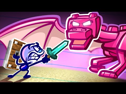 Dragon And On And On | Pencilmation Cartoons!