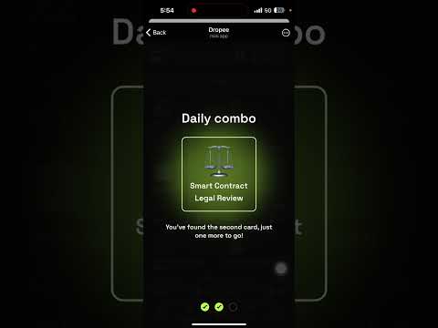 Dropee daily combo today | dropee daily combo 11 January | Daily Combo Dropee | Dropee 11 January