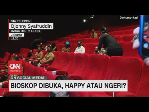 Bioskop Dibuka, Happy Atau Ngeri?