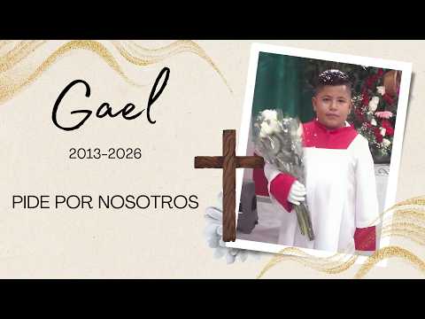 Muchas gracias por todo. Y pide por nosotros, GAEL - Padre Arturo Cornejo