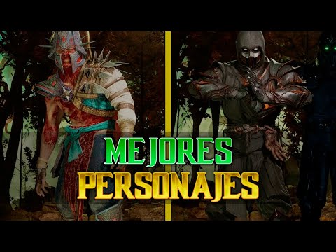 LOS CINCO MEJORES PERSONAJES PARA USAR EN 2025 en Mortal Kombat 1