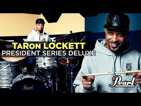 TaRon Lockett • PRESIDENT SERIES DELUXE