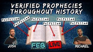 PROPHECIES FULFILLED THROUGHOUT HIS-STORY