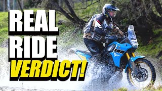 Yamaha Tenere 700 (2025) First Ride Review — Worth the Upgrade?