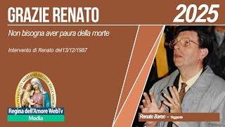 13/12/1987 Renato parla ai pellegrini