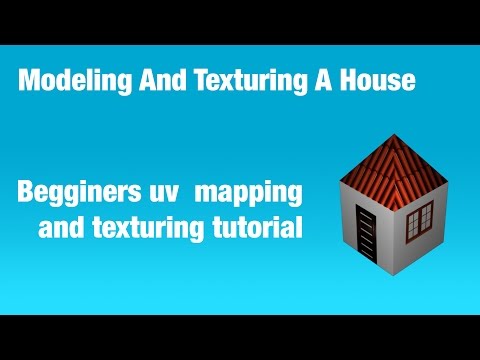 Maya Modeling And Texturing A House