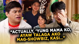 River Joseph, kaya pala ayaw iwan ang kanyang ina… | Ogie Diaz