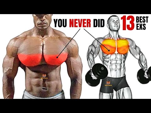 13 best lower chest workout that you neevr did at gym