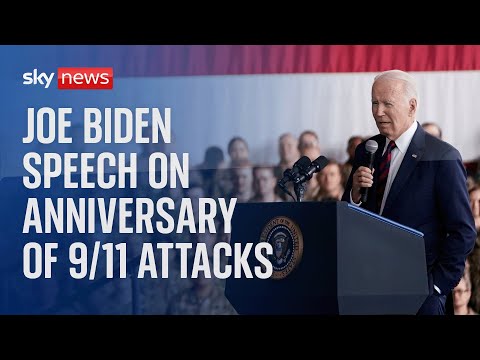 Watch live: US President Joe Biden delivers speech on 22nd anniversary of 9/11 attacks