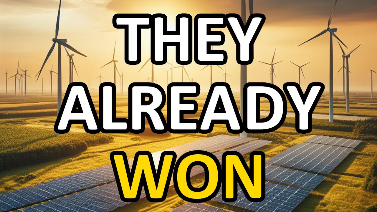 The Inevitability of Wind and Solar