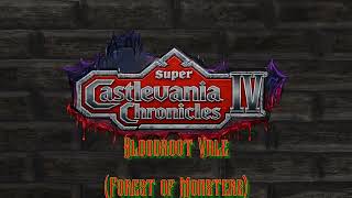 Bloodroot Vale (Forest of Monsters) from Super Castlevania Chronicles IV OST
