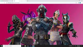 سكنات فورت نايت مجانا - شونق بونق